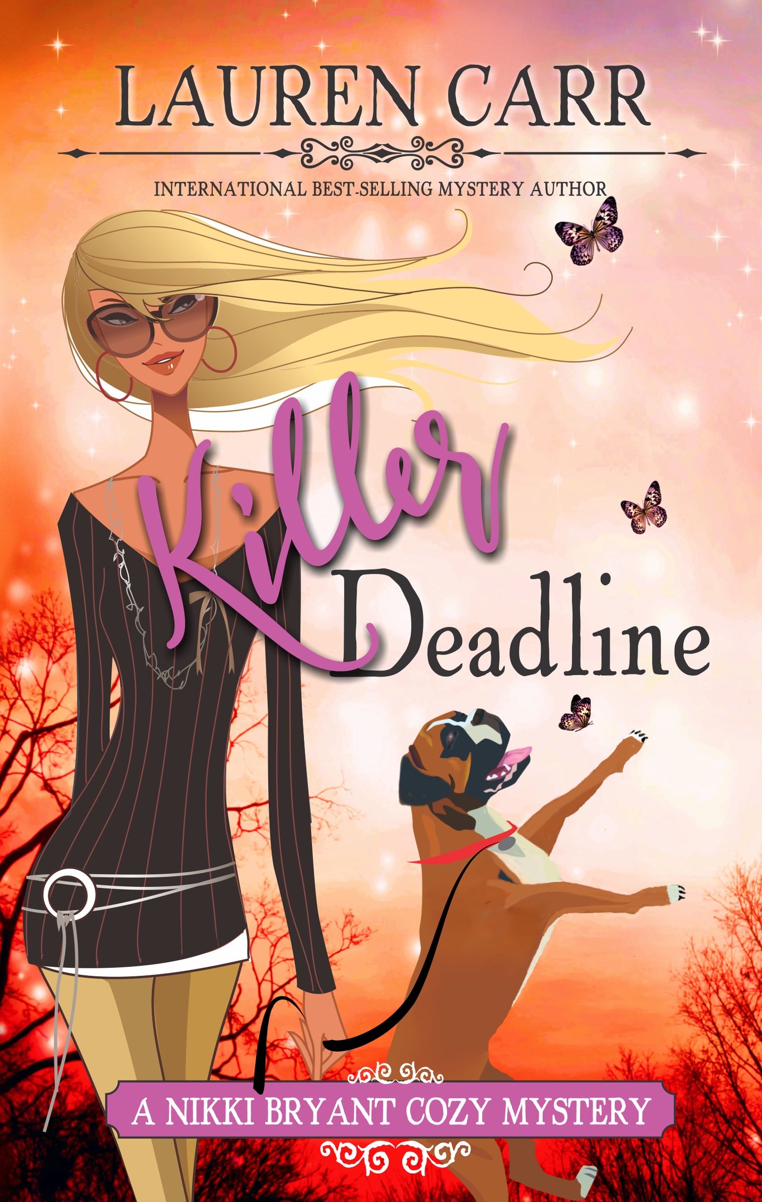 killer deadline eBook cover